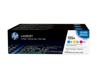 HP HP 125A CF373AM CMY 3szt - 483648 - zdjęcie 1